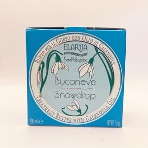 Perlier Elariia Snowdrop Treatment Butter Calendula Oil 7oz 200mL New, Sealed